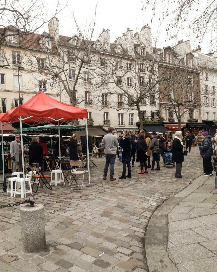 Quartier Latin Paris Apartment Luaran gambar