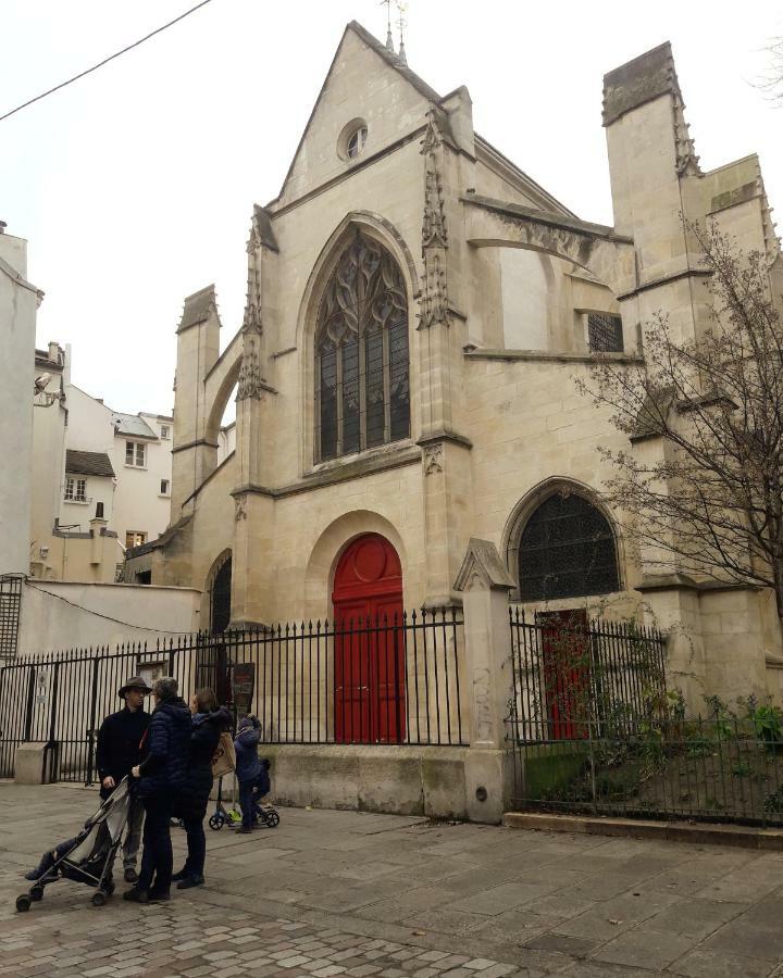 Quartier Latin Paris Apartment Luaran gambar