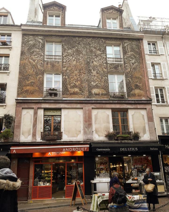 Quartier Latin Paris Apartment Luaran gambar