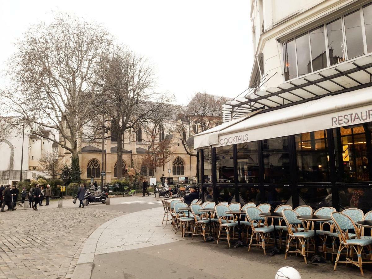 Quartier Latin Paris Apartment Luaran gambar