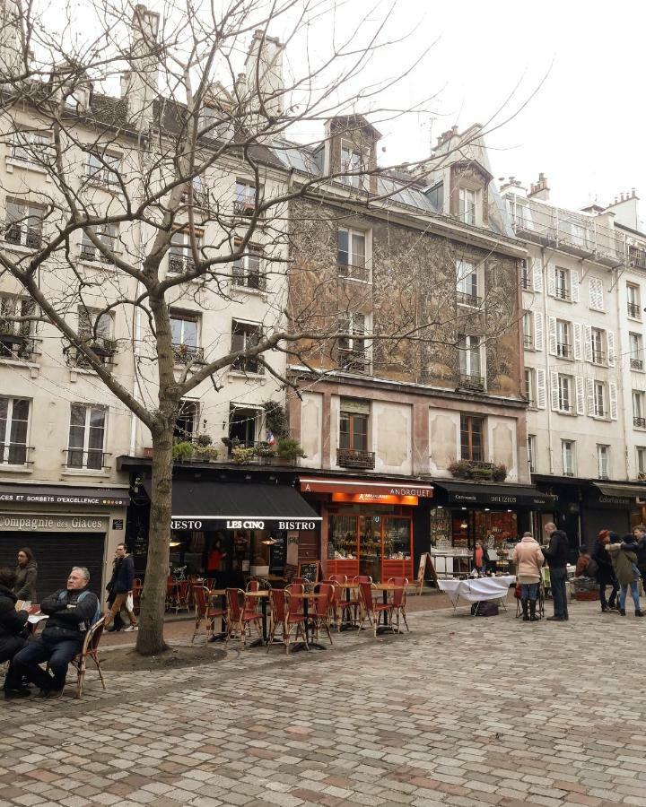 Quartier Latin Paris Apartment Luaran gambar