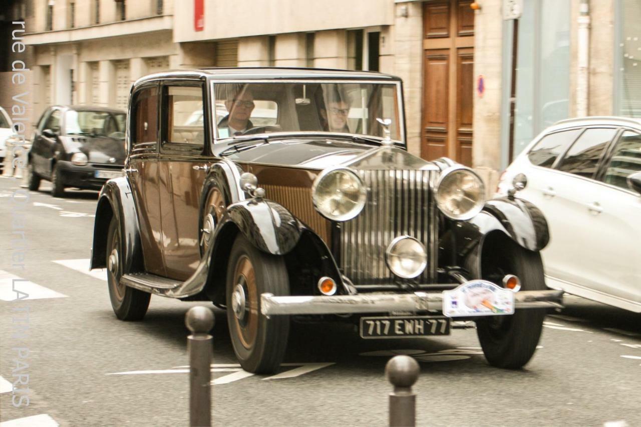 Quartier Latin Paris Apartment Luaran gambar